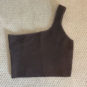 Quince One Shoulder Tank